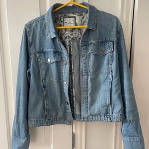Tommy Bahama Ladies Jeans Jacket Size S/P